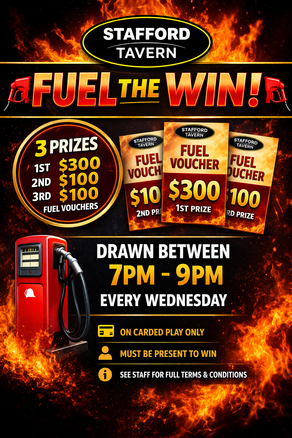 FUEL THE WIN